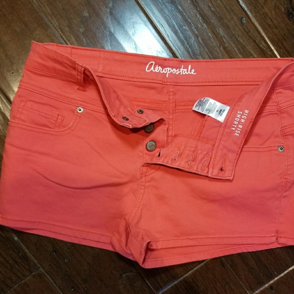 Aeropostale button down shorts - Picture 4 of 6